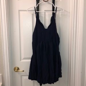 Romeo and Juliet Couture navy dress